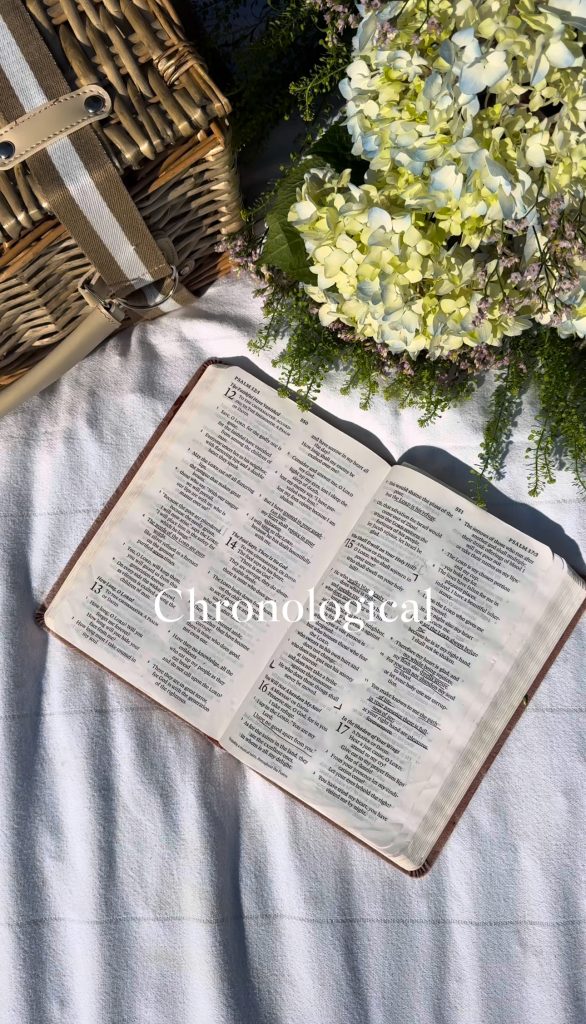 5 Ways to Read Through the Bible in the New Year to help you discover more Biblical treasures while drawing closer to Christ.