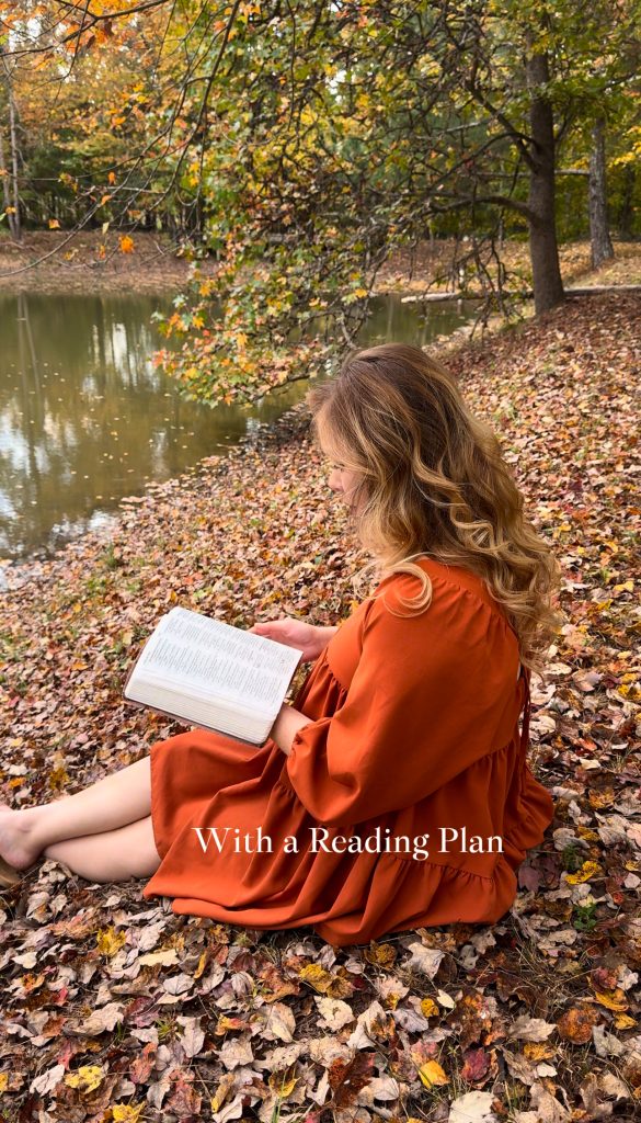 5 Ways to Read Through the Bible in the New Year to help you discover more Biblical treasures while drawing closer to Christ.