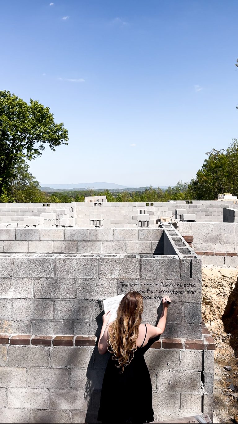 Bible Verses for Your Home Foundation to bless your home with a free printable list.