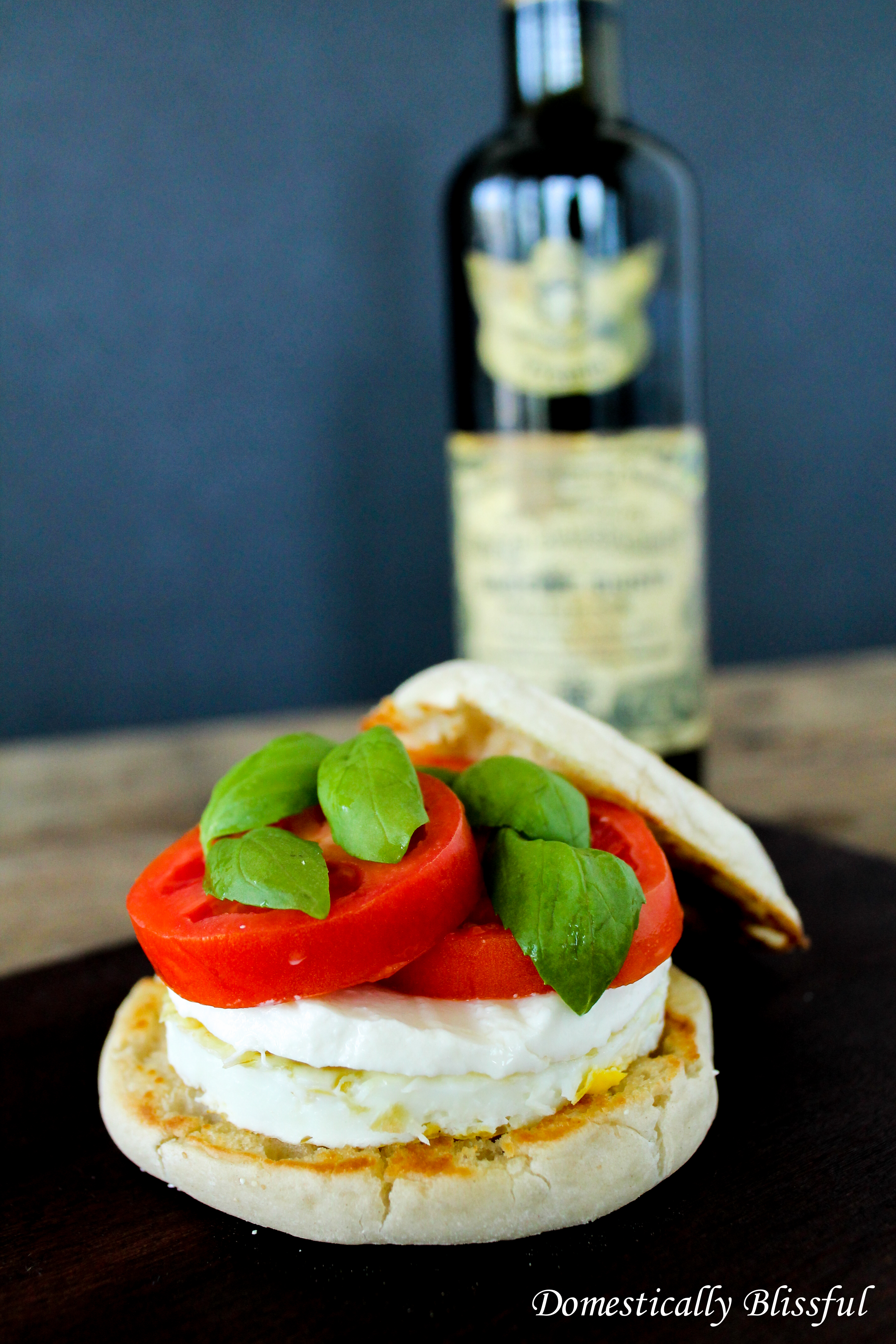 Breakfast Caprese Salad
