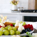These Cheese Bunnies are so easy to make and are an adorable addition to a cheese board or charcuterie board.