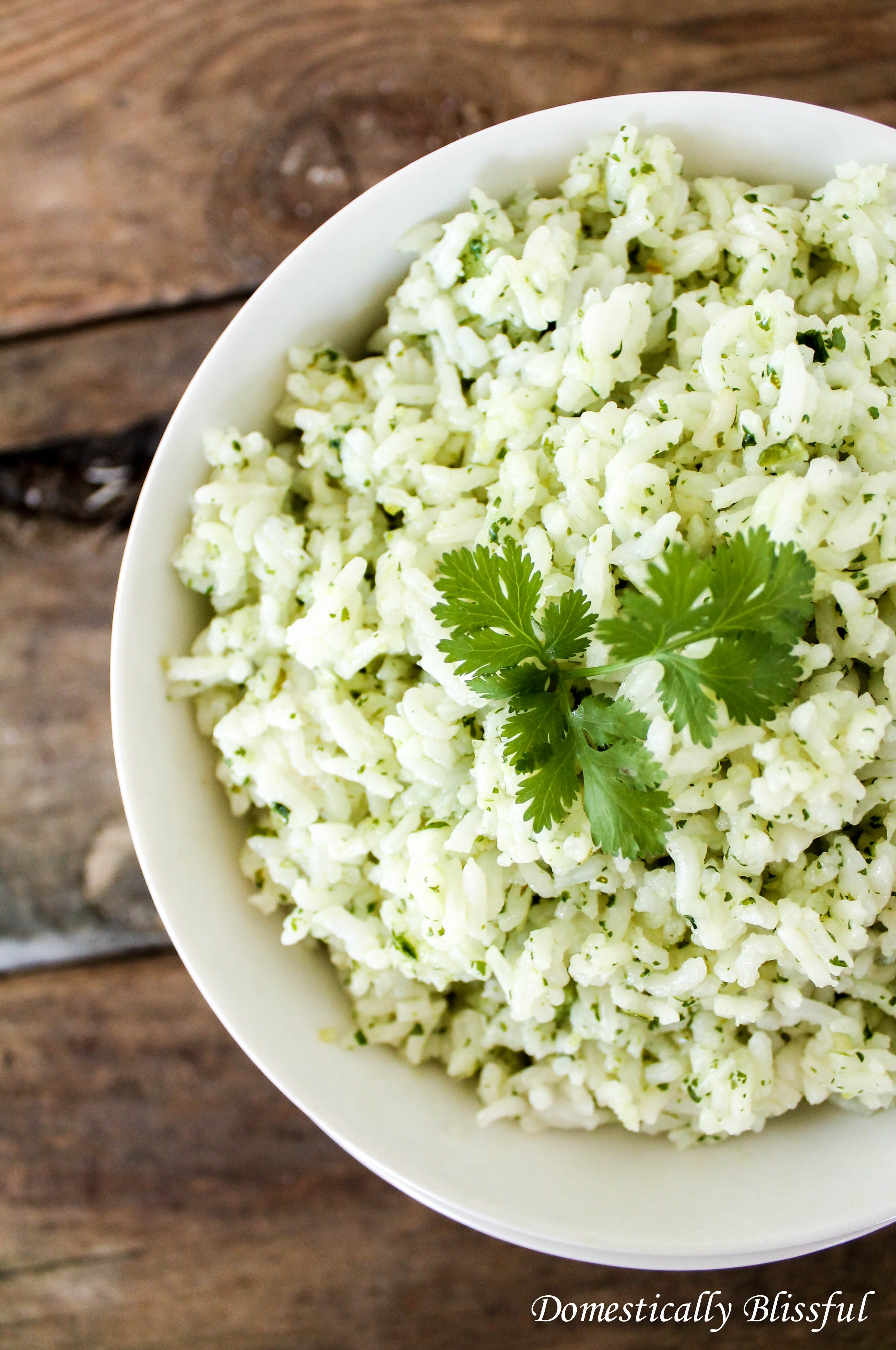 Cilantro Lime Rice