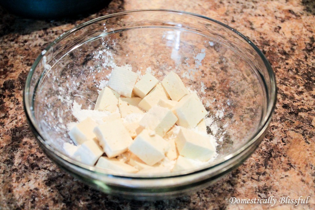 cornstarch tofu