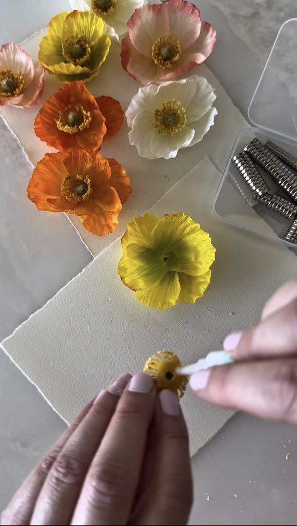 These DIY Flower Magnets are a fun and easy way to create spring magnets to decorate your fridge or school locker.