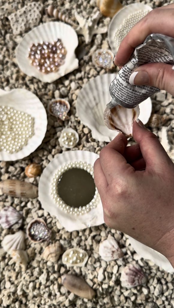 This DIY Mermaid Seashell Compact is the most fun beach craft that you can enjoy using all summer long.