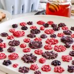 This Berry Flower Butter Board is made with 3 ingredients and is a fun way to elevate your butter for a spring brunch or summer party.