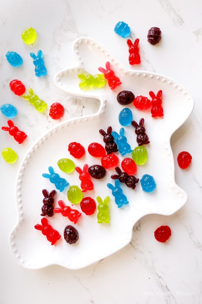 This DIY Easter Candy is super easy to make and a fun way to customize candy for Easter.