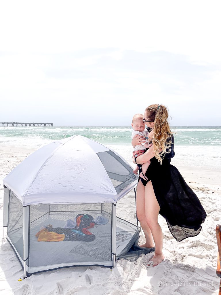 Our favorite Travel Pop-Up Tent that's great for indoors and outdoors, and lots of traveling fun.