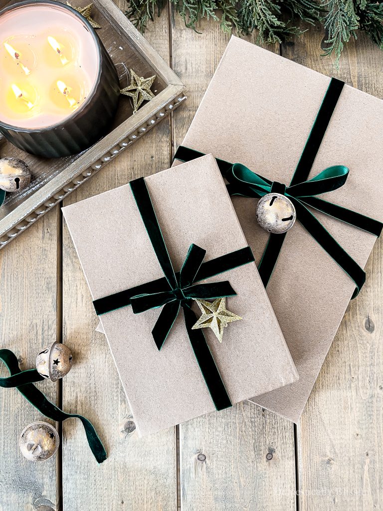 This Gift Box Hack is a great way to repurpose a big box for smaller gifts.