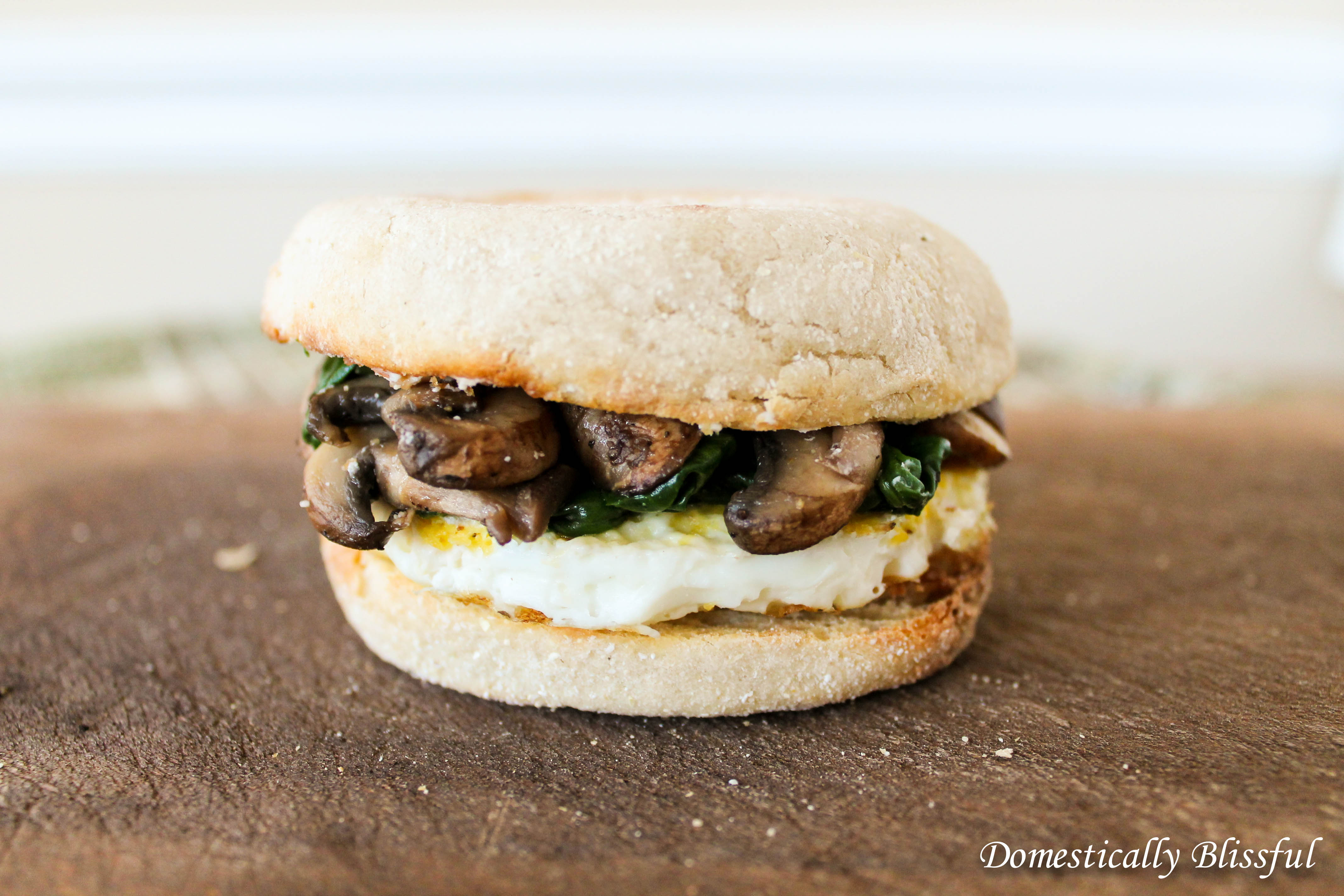 Goat Cheese Breakfast Sandwich