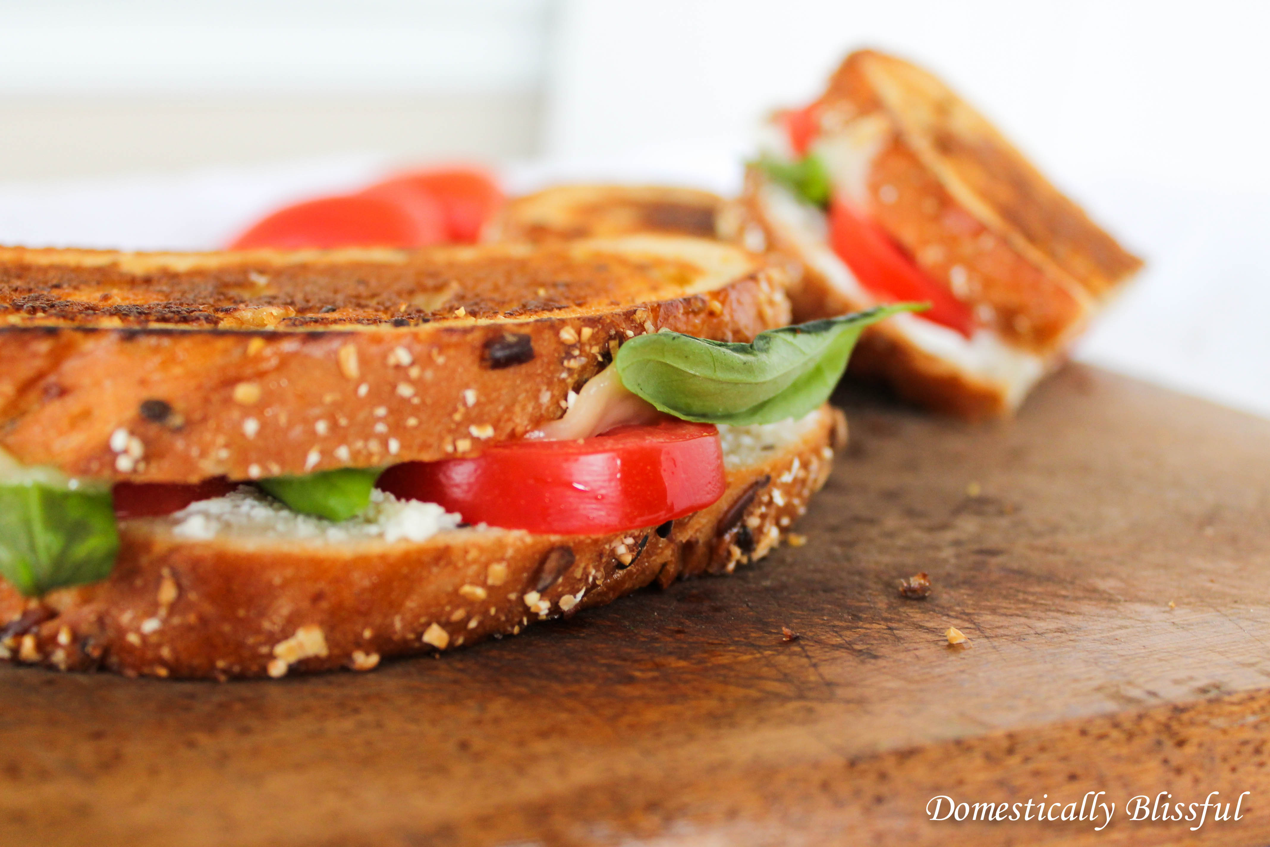 Goat Cheese Grilled Cheese
