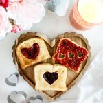 Three easy ways to make heart toast for someone you love this Valentine’s season.