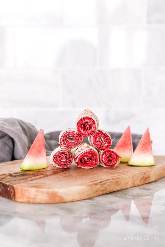 These 2-ingredient Watermelon Fruit Leathers are a fun treat to make on a rainy day with leftover watermelon.