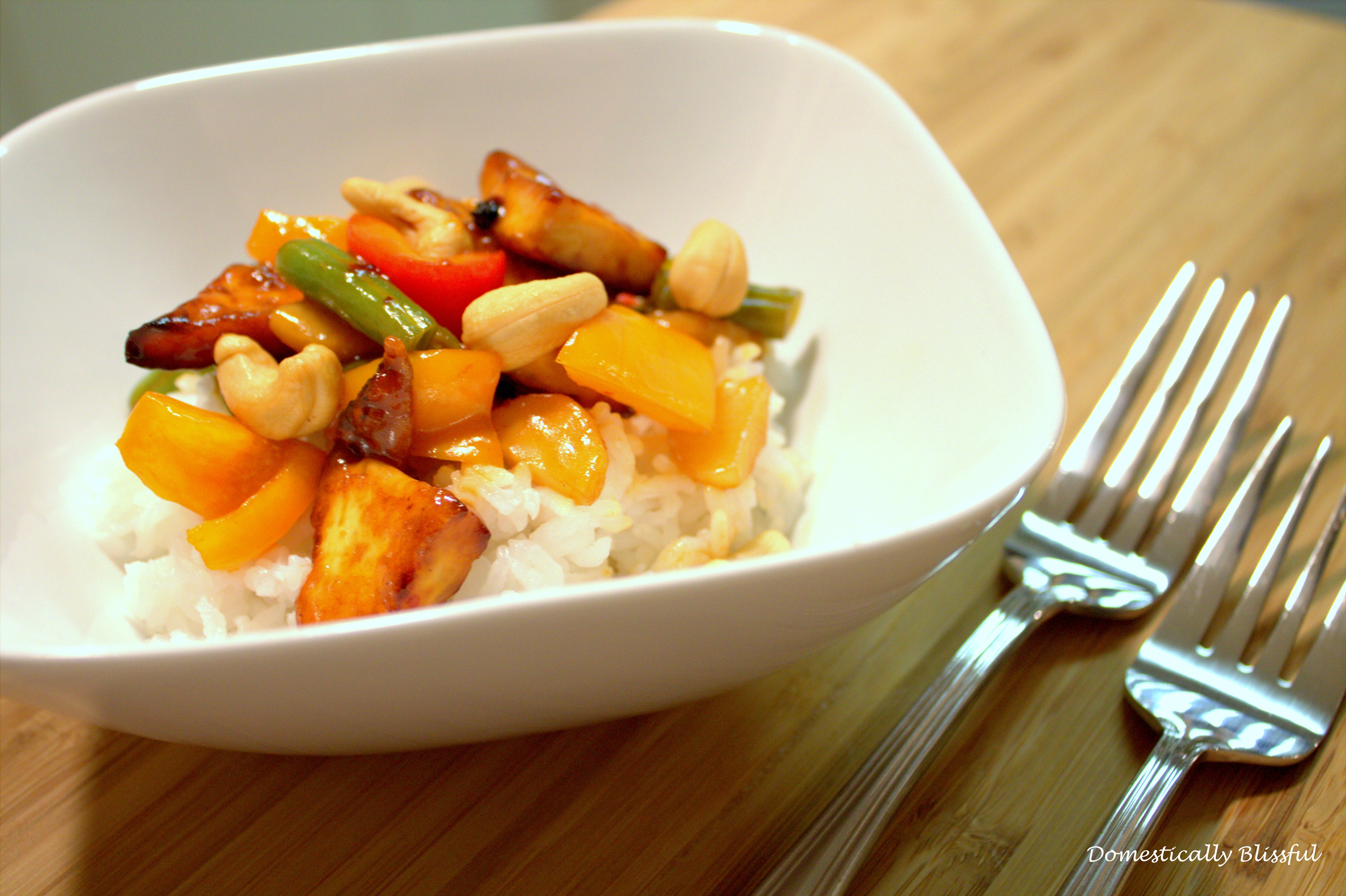 Sweet & Sour Tofu