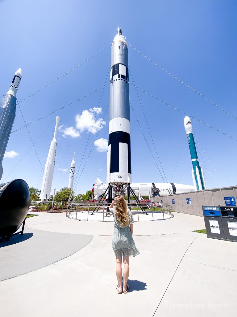 5 Reasons to Visit the Kennedy Space Center with your family.