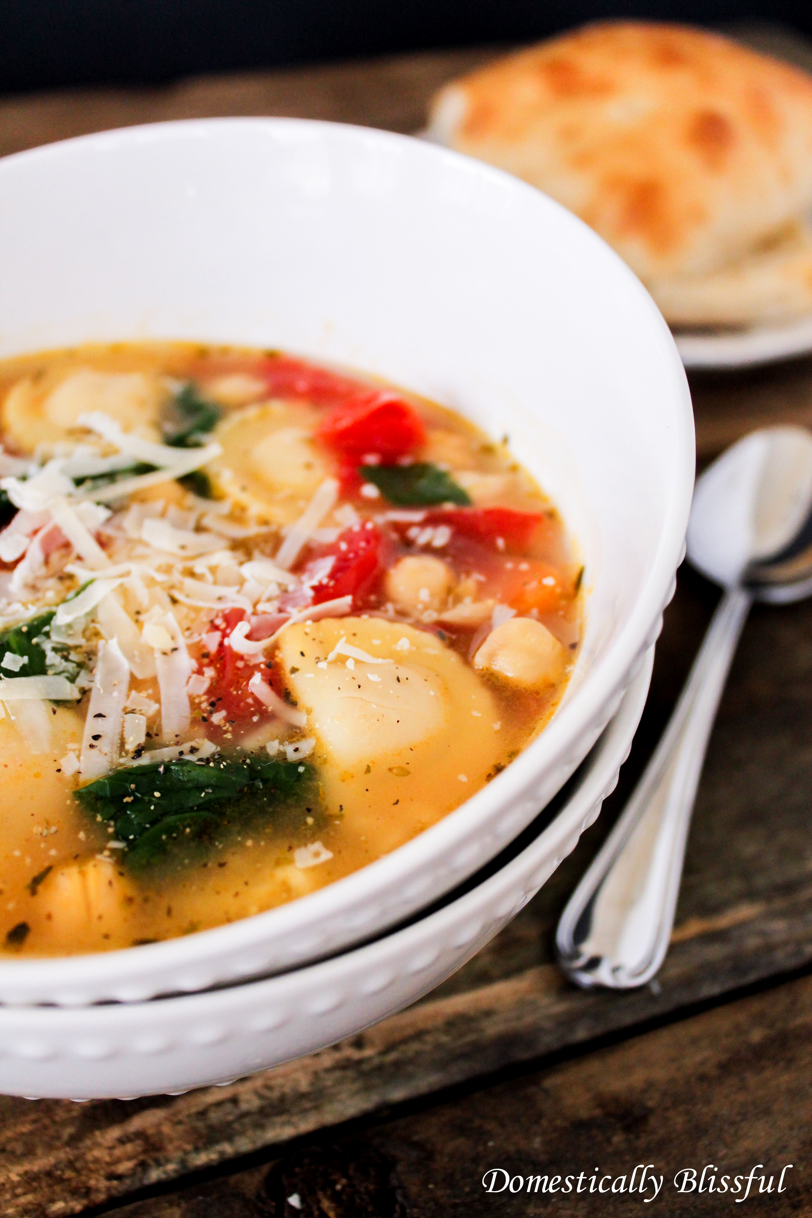 Mezzaluna Garden Soup