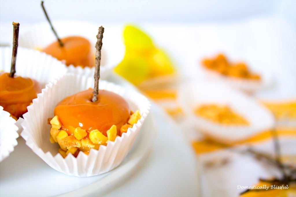 Mini Caramel Apples