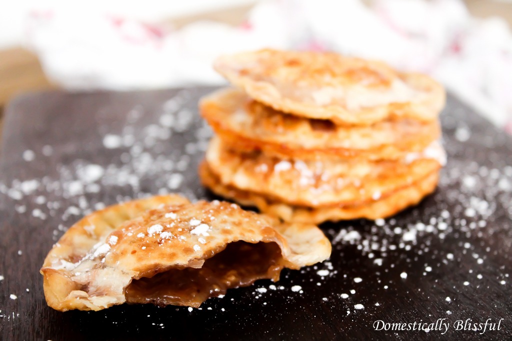 Peanut Butter and Jelly Wontons
