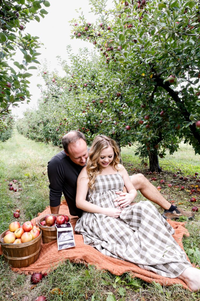 Baby number two is coming soon to the Miller family this coming February.