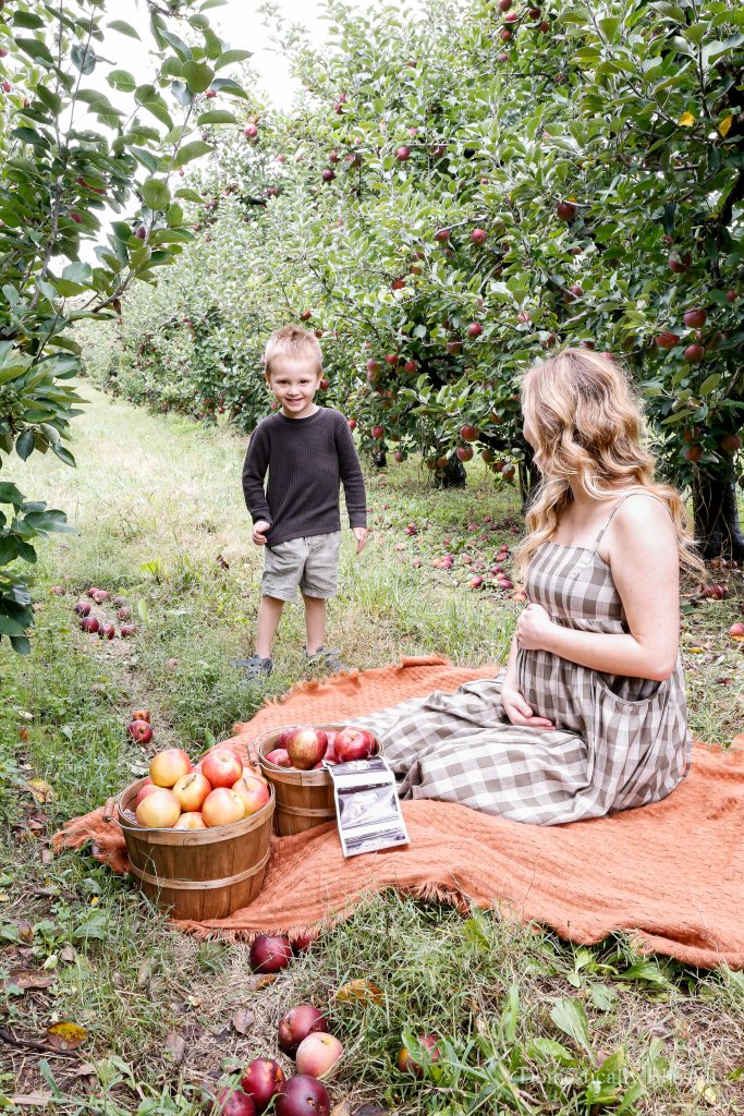 Baby number two is coming soon to the Miller family this coming February.