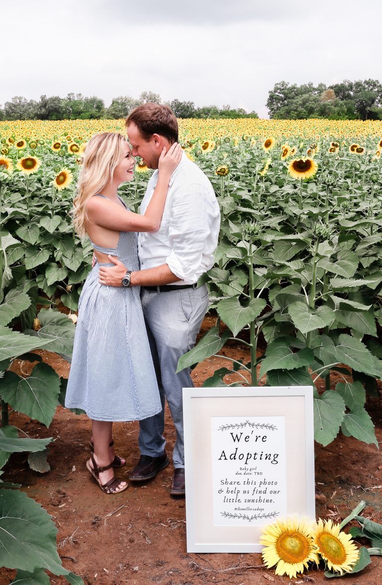 A little announcement about our adoption plans to grow our family of two.