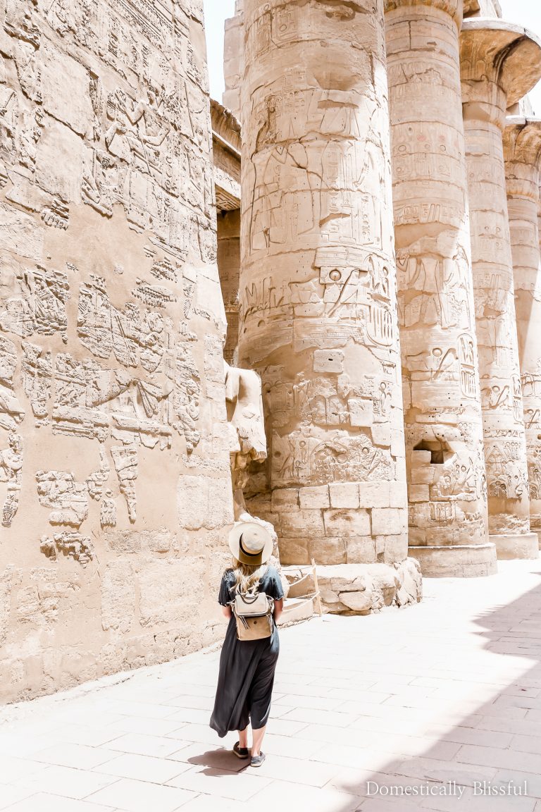 10 tips on how to safely travel in Egypt so that you feel safe & have an adventure of a lifetime in the Middle East.