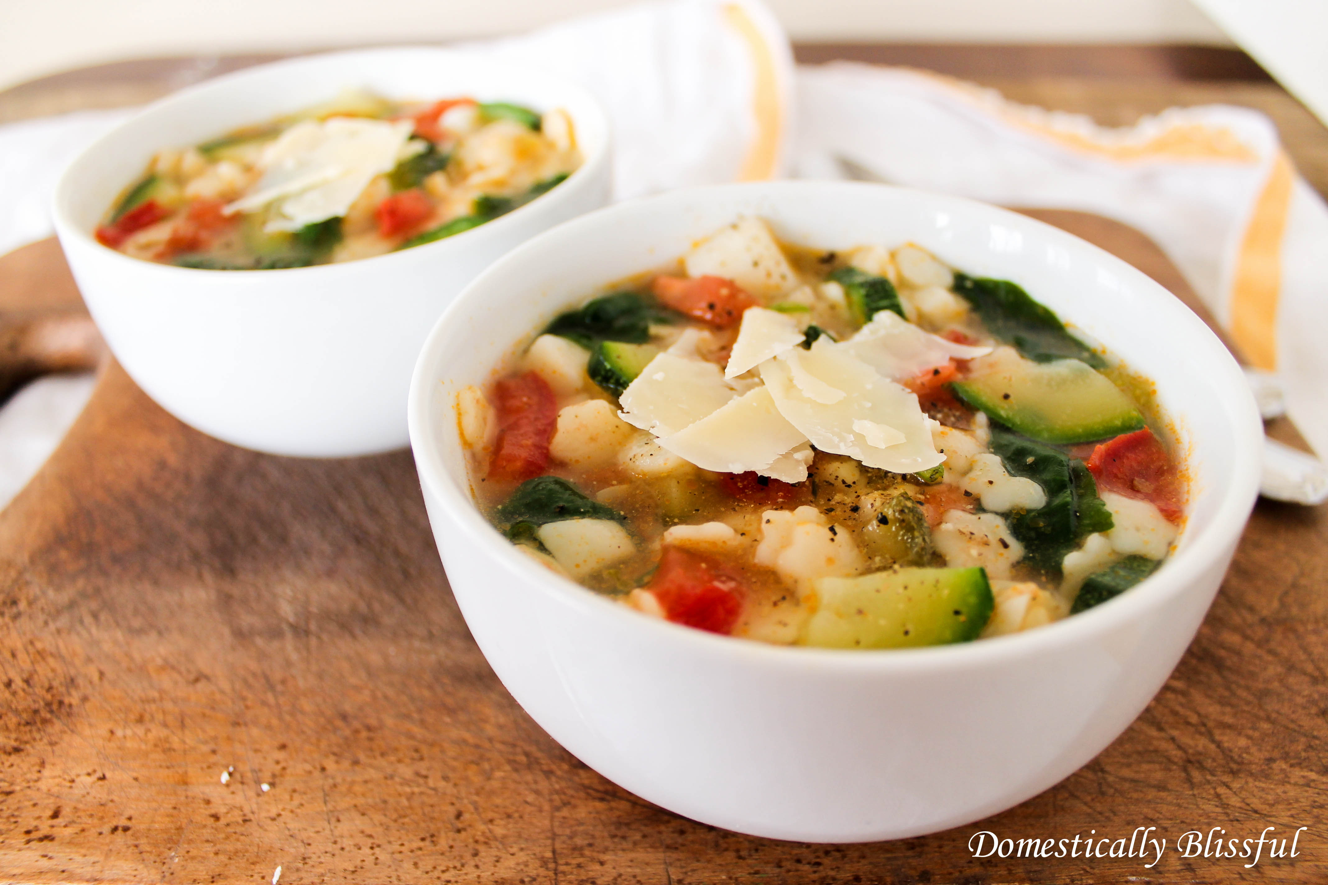 Simple Vegetable Soup