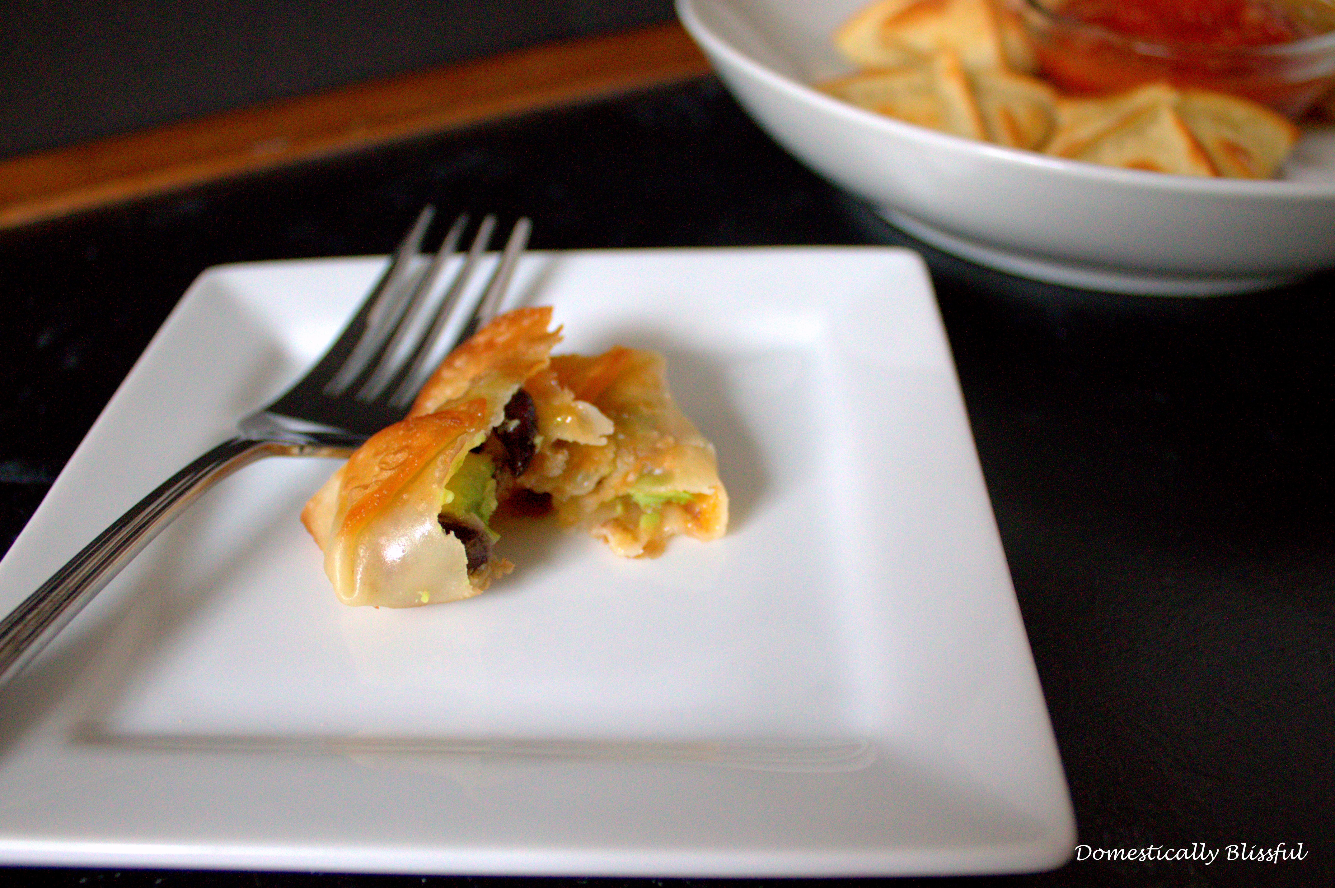Mexican Wontons