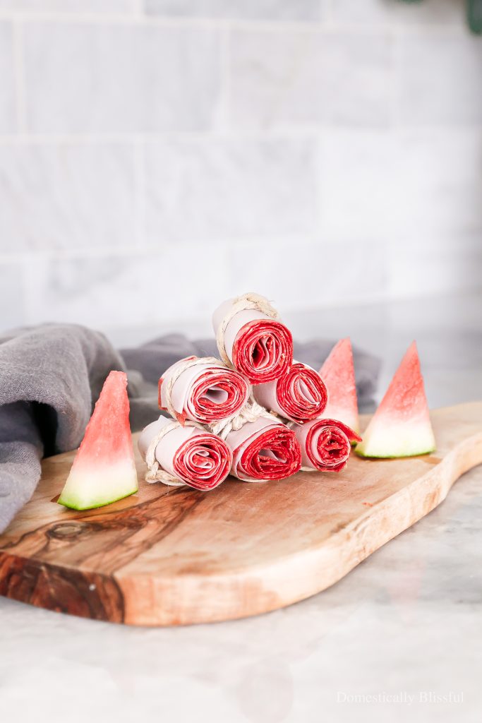 These 2-ingredient Watermelon Fruit Leathers are a fun treat to make on a rainy day with leftover watermelon.