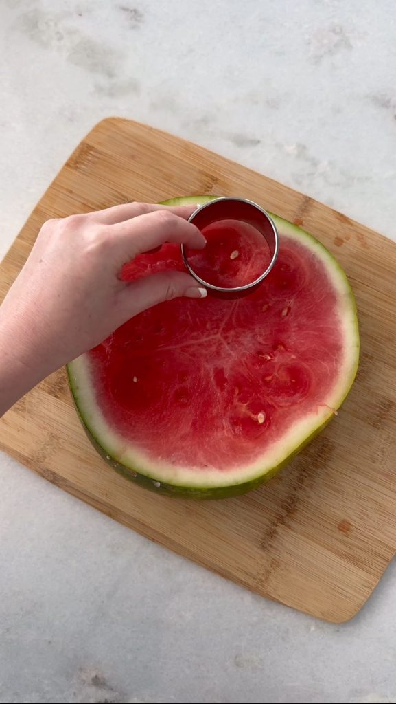 These Watermelon Salad Cupcakes are a fun and delicious way to enjoy a few of your favorite summer flavors!