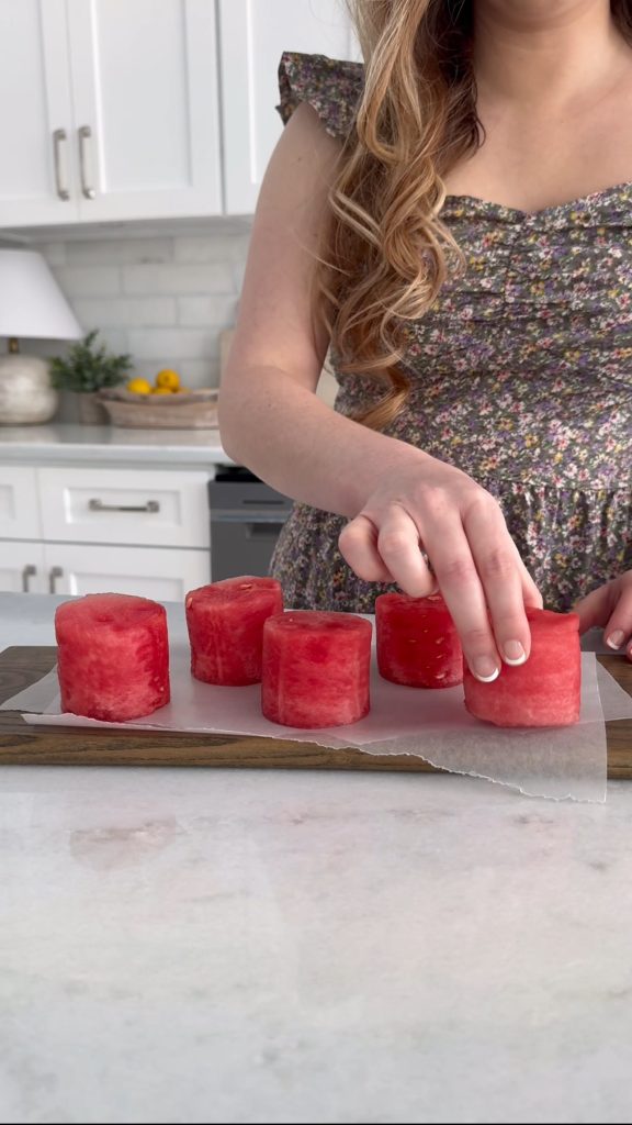 These Watermelon Salad Cupcakes are a fun and delicious way to enjoy a few of your favorite summer flavors!