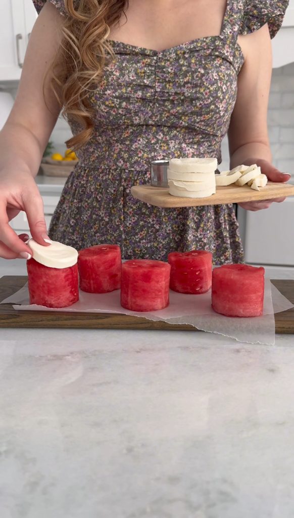 These Watermelon Salad Cupcakes are a fun and delicious way to enjoy a few of your favorite summer flavors!