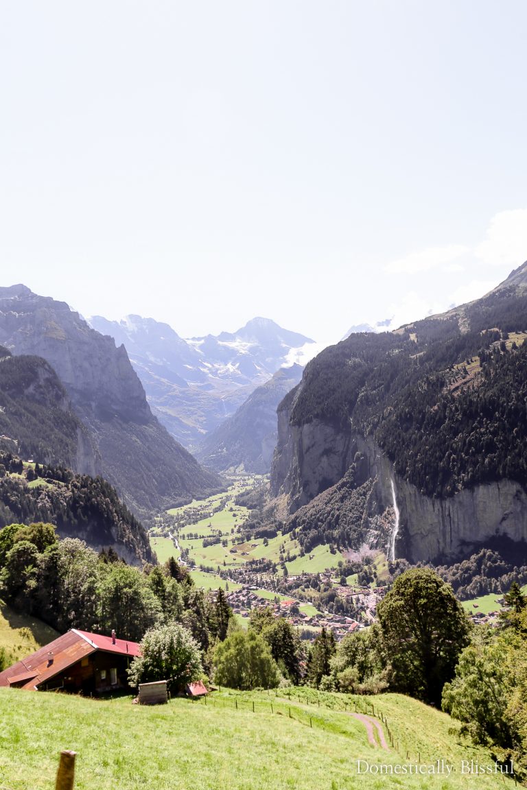 5 things to do in and around Lauterbrunnen Switzerland for a day full of fun and adventure.