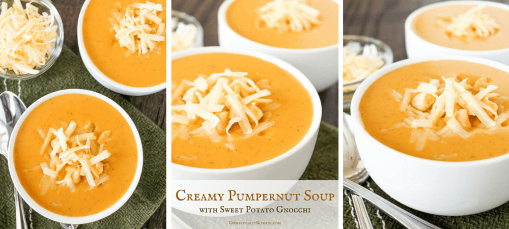 Creamy Pumpernut Soup